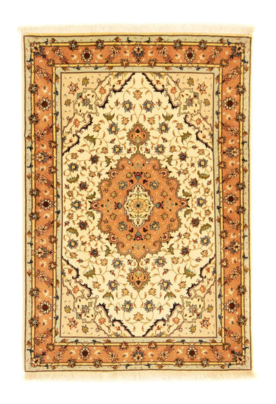 Tabriz - 50 Raj Teppe 100x150cm - Persisk teppe