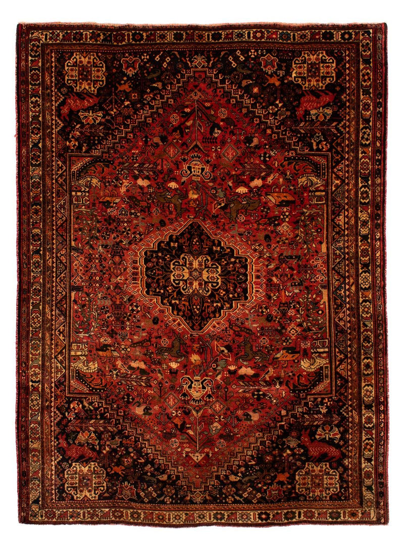 Shiraz Teppe 205x268cm - Persisk teppe