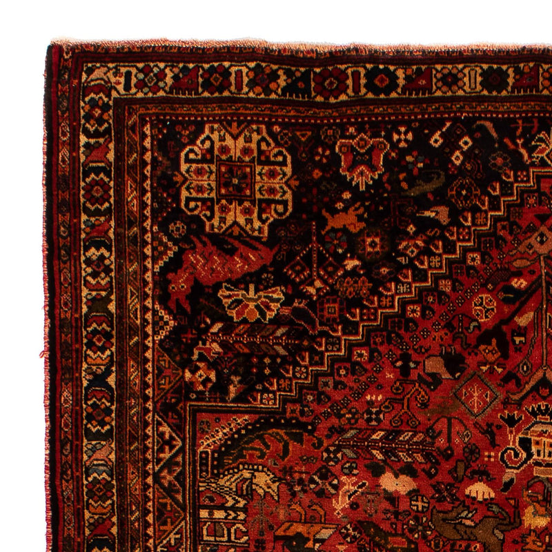 Shiraz Teppe 205x268cm - Persisk teppe