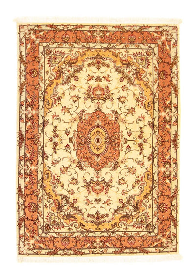 Tabriz - 50 Raj Teppe 104x147cm - Persisk teppe