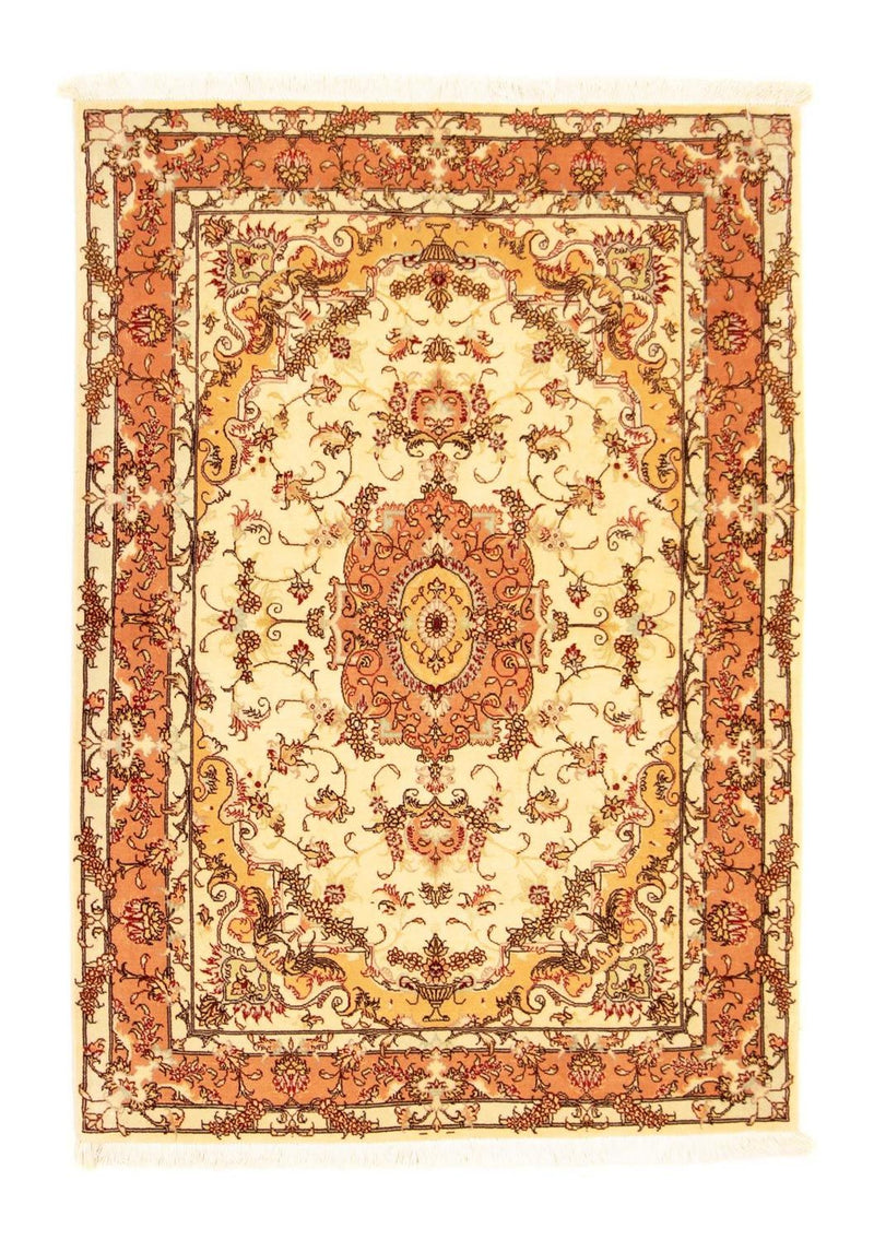 Tabriz - 50 Raj Teppe 147x104cm - Persisk teppe