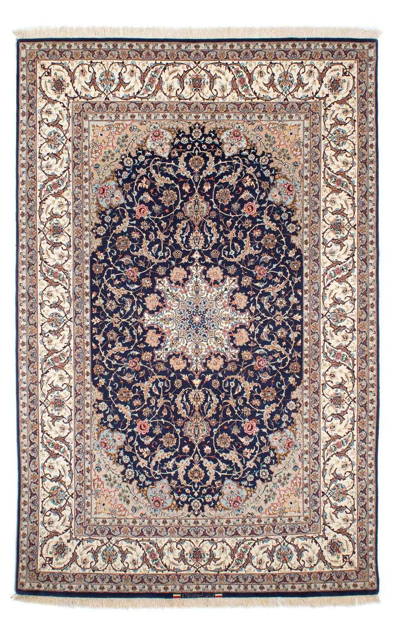 Isfahan Teppe 243x156cm - Persisk teppe