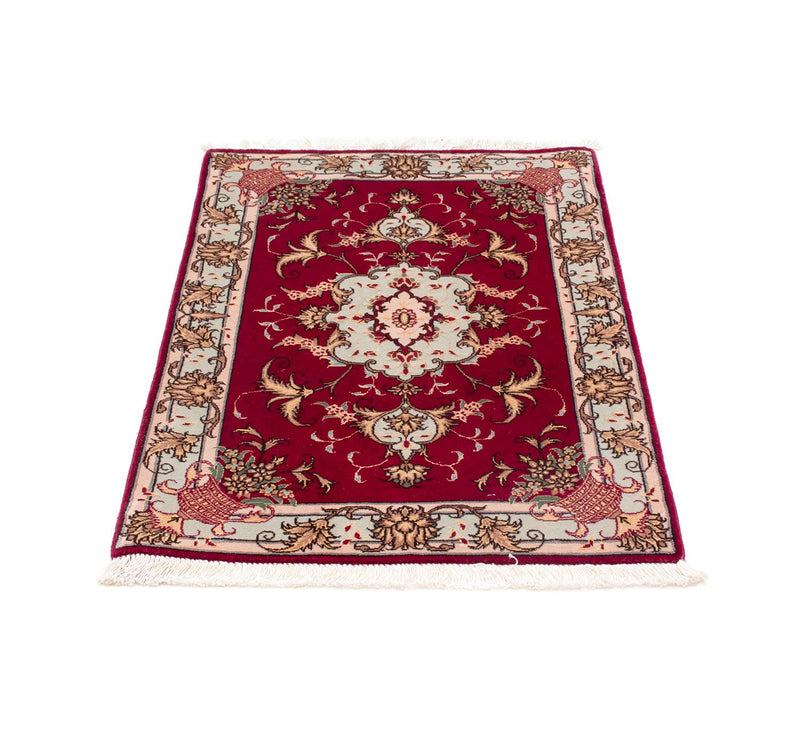 Tabriz - 50 Raj Teppe 87x60cm - Persisk teppe
