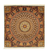 Tabriz - 50 Raj Teppe 100x100cm - Persisk teppe – product image