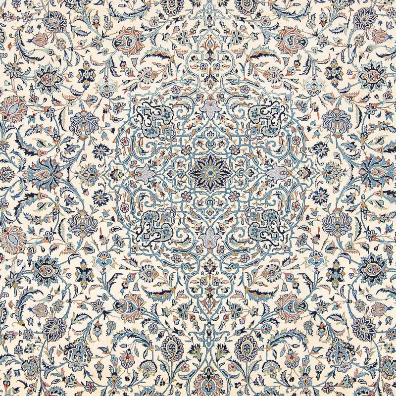 Persisk teppe - Keshan - 423 x 312 cm - beige