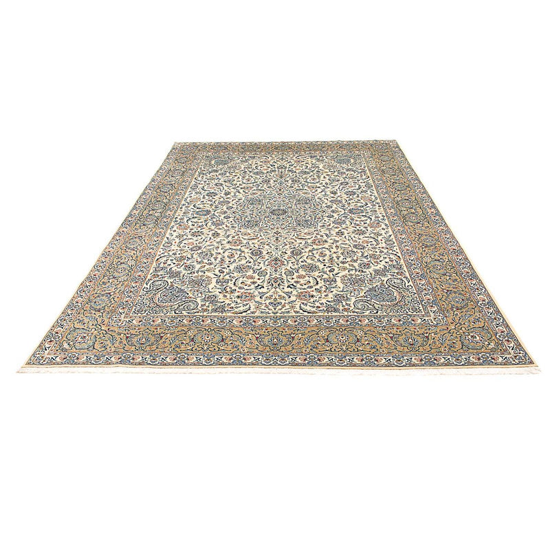 Persisk teppe - Keshan - 423 x 312 cm - beige
