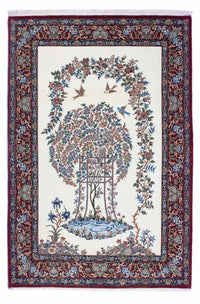 Qom Teppe 202x135cm - Persisk teppe – product image