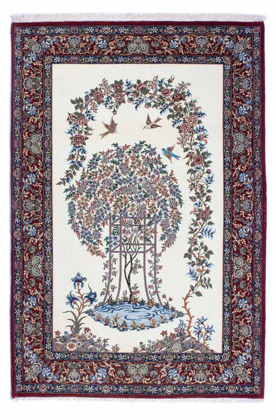 Qom Teppe 135x202cm - Persisk teppe