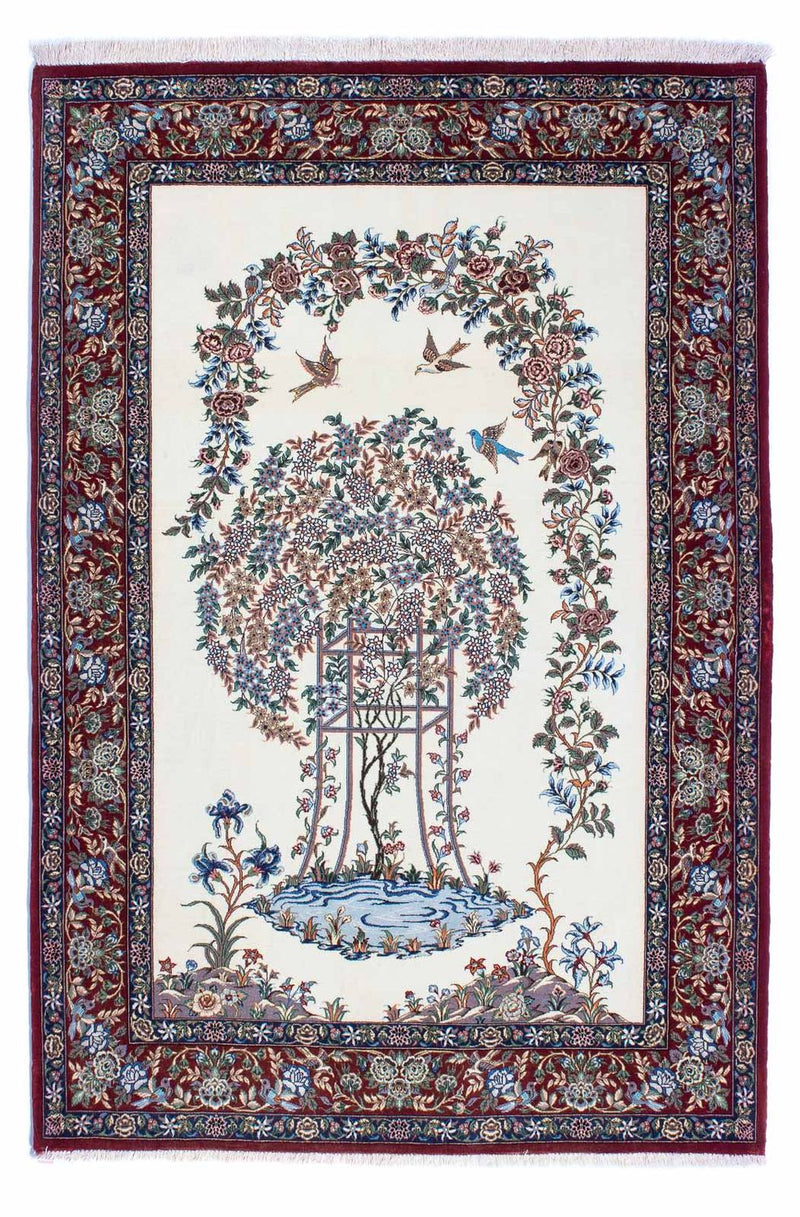 Qom Teppe 202x135cm - Persisk teppe