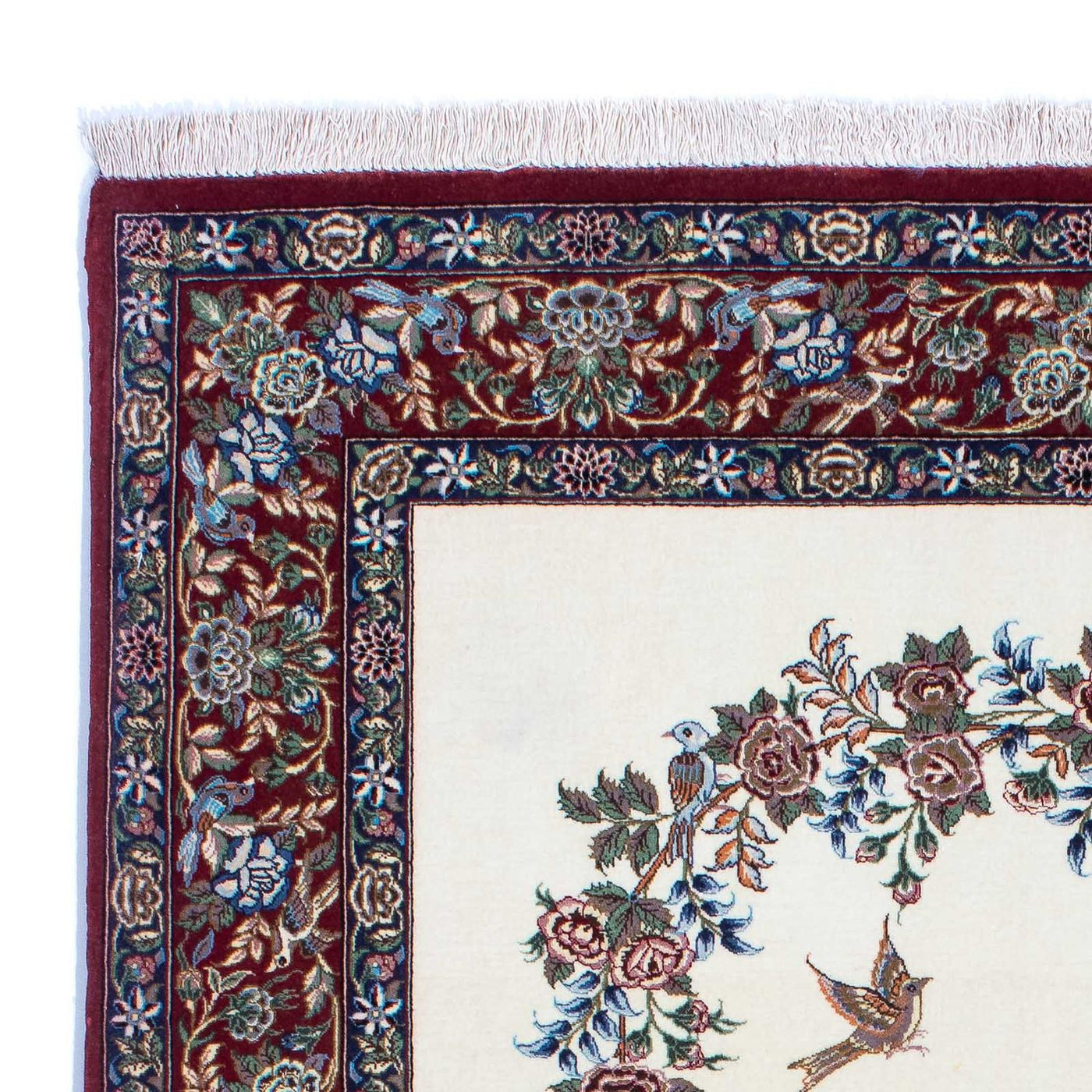 Qom Teppe 202x135cm - Persisk teppe