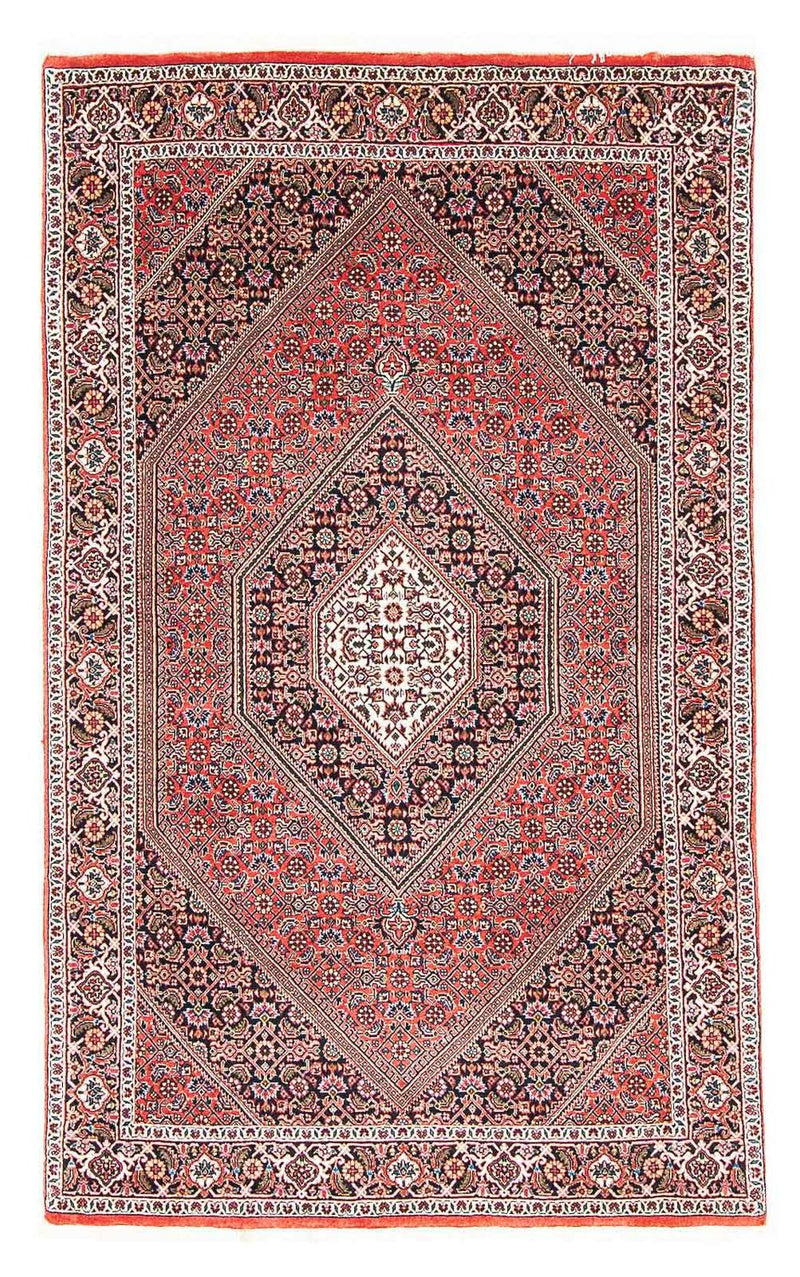 Persisk teppe - Bijar - 178 x 110 cm - rød
