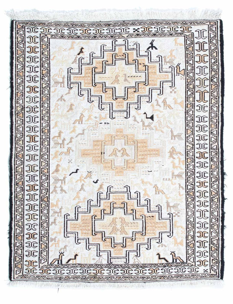 Silke kilim Teppe 71x95cm