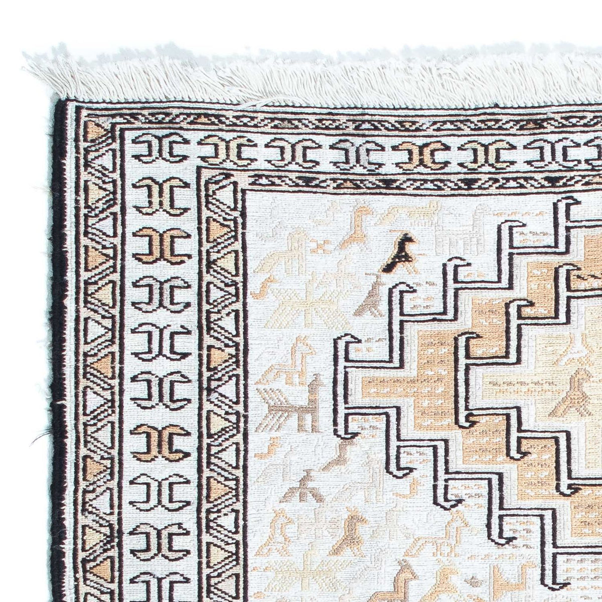 Silke kilim Teppe 71x95cm