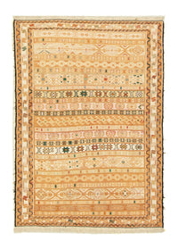 Kelimteppe - Orientalsk - 141 x 103 cm - beige – product image