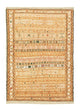 Kelimteppe - Orientalsk - 141 x 103 cm - beige
