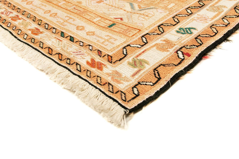 Kelimteppe - Orientalsk - 141 x 103 cm - beige