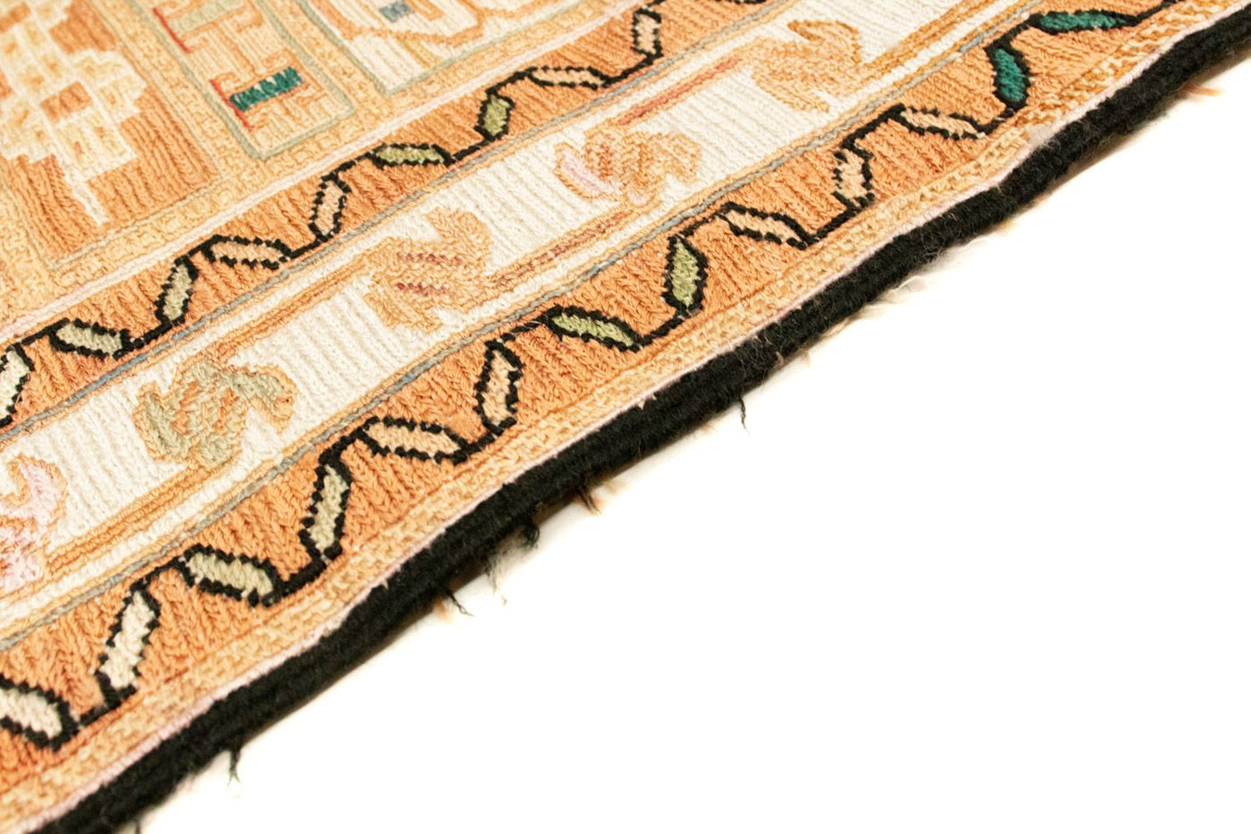 Kelimteppe - Orientalsk - 141 x 103 cm - beige