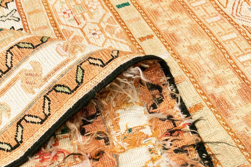 Kelimteppe - Orientalsk - 141 x 103 cm - beige