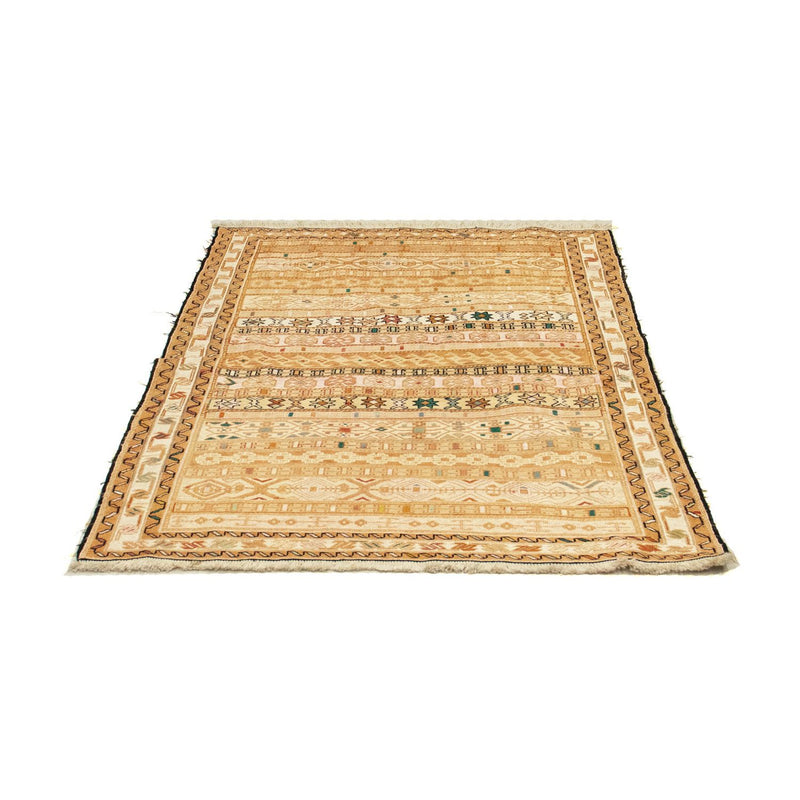 Kelimteppe - Orientalsk - 141 x 103 cm - beige