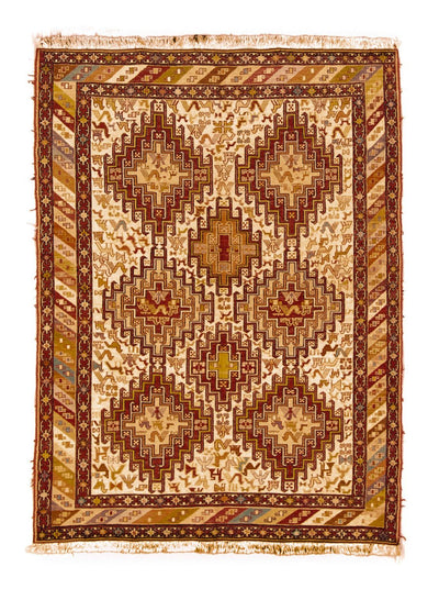 Tabriz Teppe 106x138cm - Persisk teppe