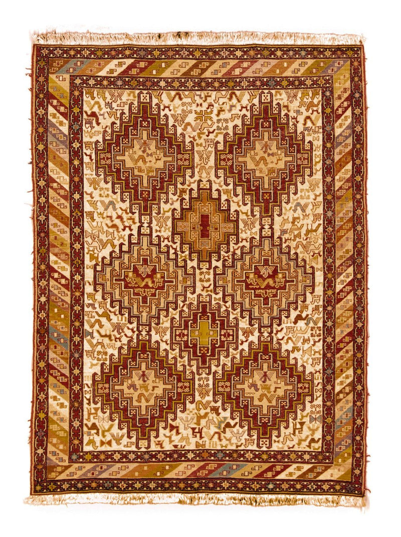 Tabriz Teppe 106x138cm - Persisk teppe