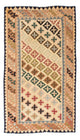 Kilim Fars Teppe 223x132cm