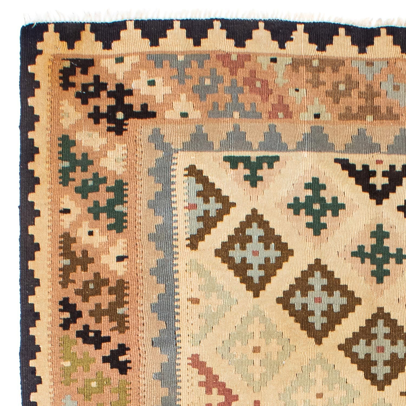 Kilim Fars Teppe 223x132cm