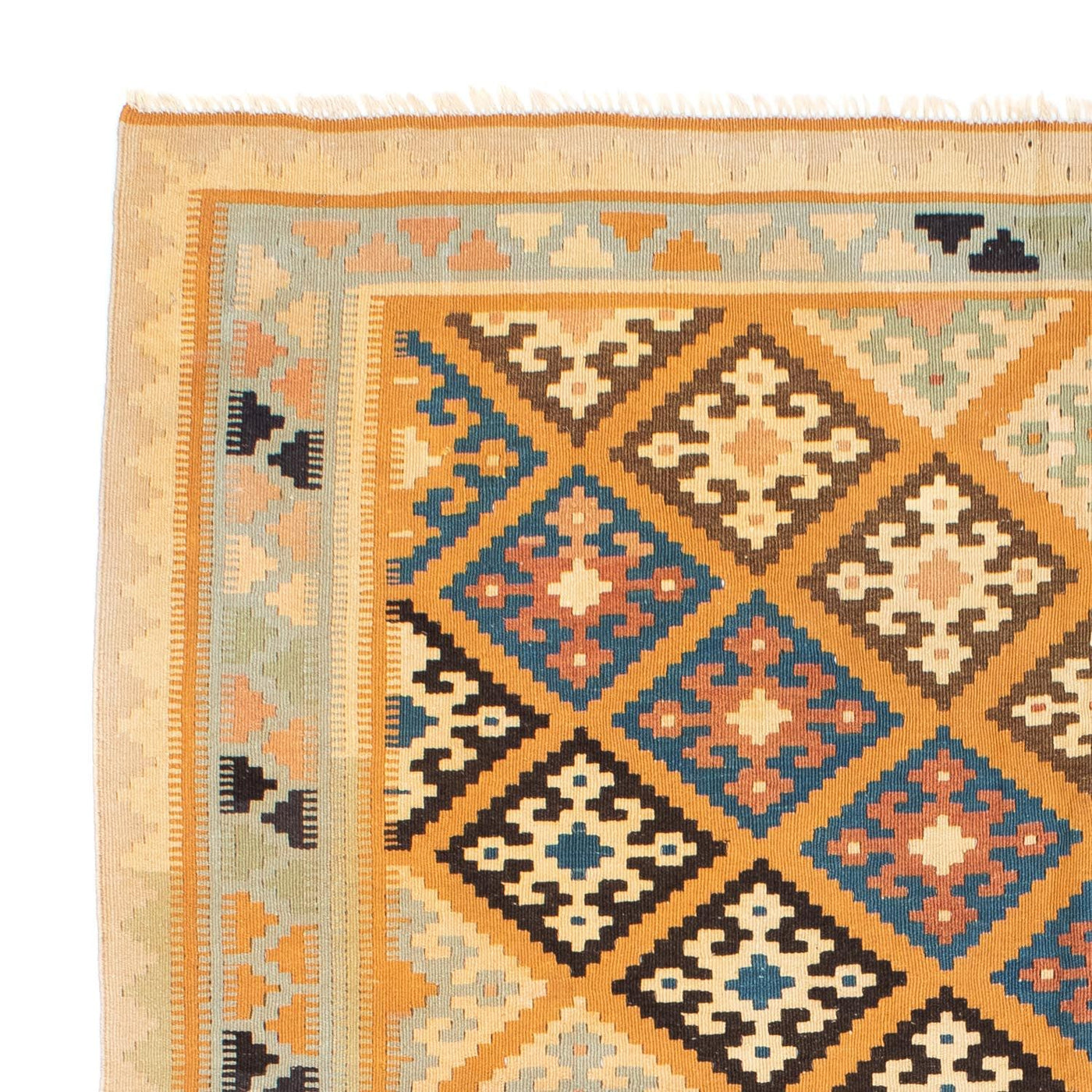 Kilim Fars Teppe 195x156cm
