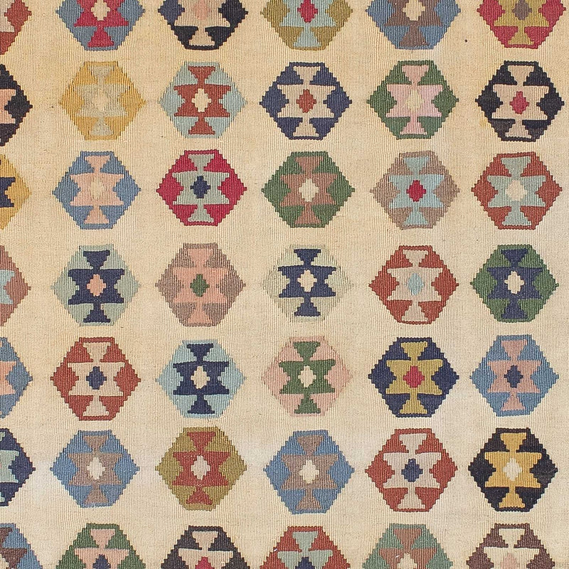 Kilim Fars Teppe 216x127cm
