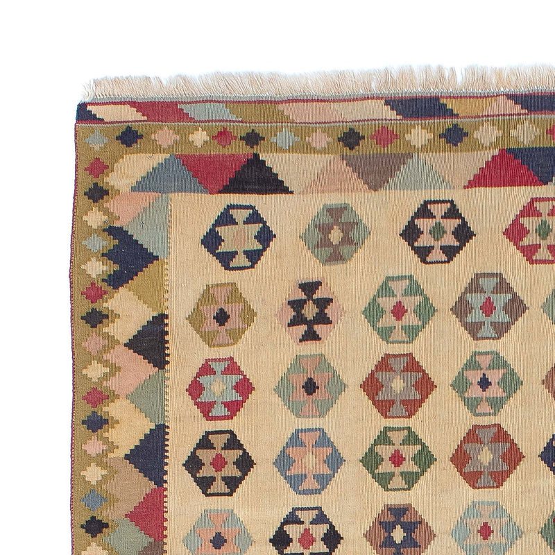 Kilim Fars Teppe 216x127cm
