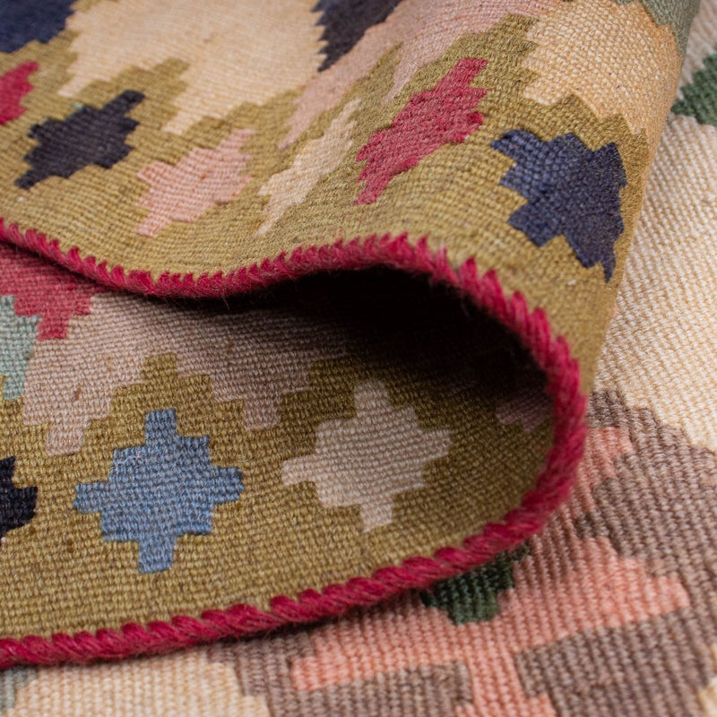 Kilim Fars Teppe 216x127cm