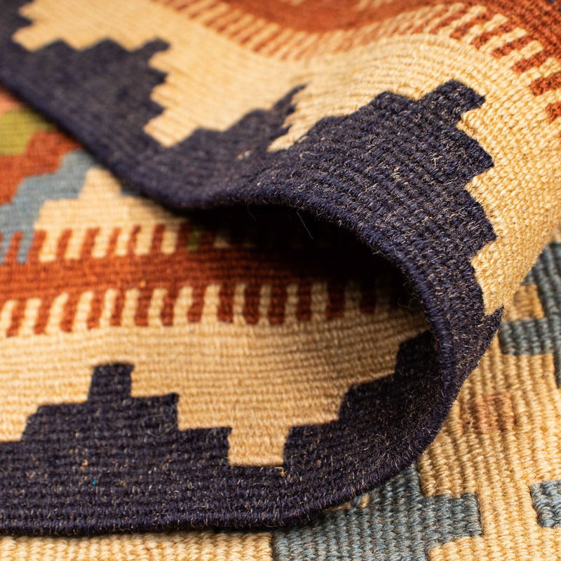 Kilim Fars Teppe 204x129cm