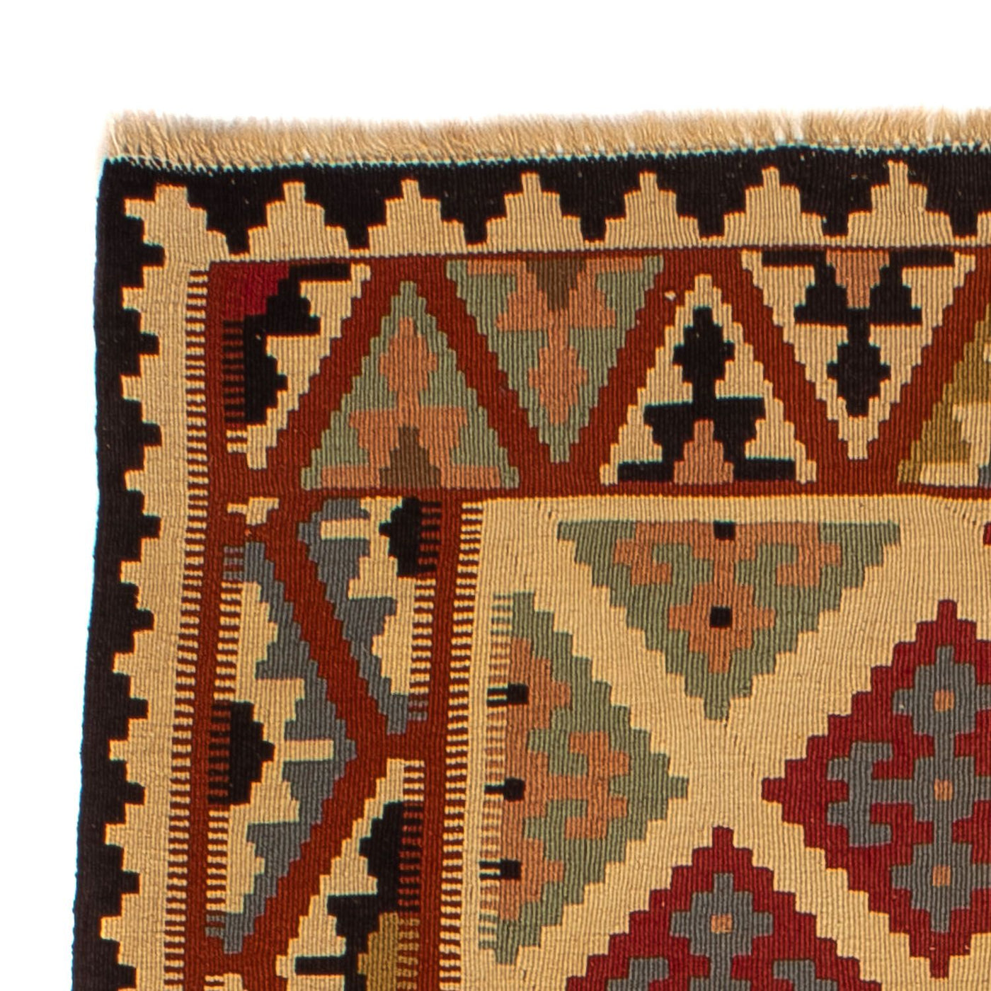 Kilim Fars Teppe 188x124cm