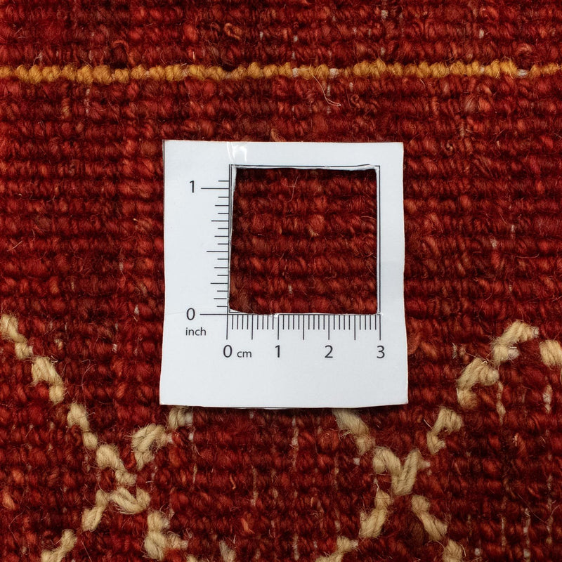 Persisk Gabbeh Teppe 178x118cm - Perserteppich Wollteppich