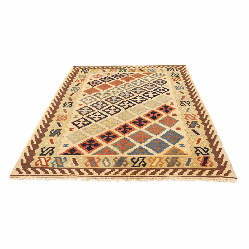 Kilim Fars Teppe 200x147cm