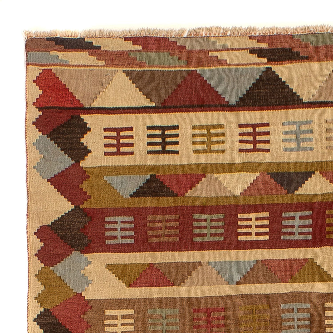 Kilim Fars Teppe 191x125cm