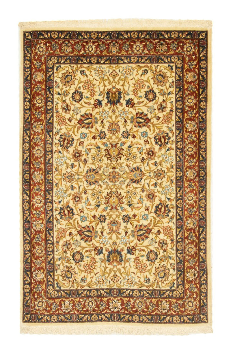 Qom Teppe 154x100cm - Persisk teppe