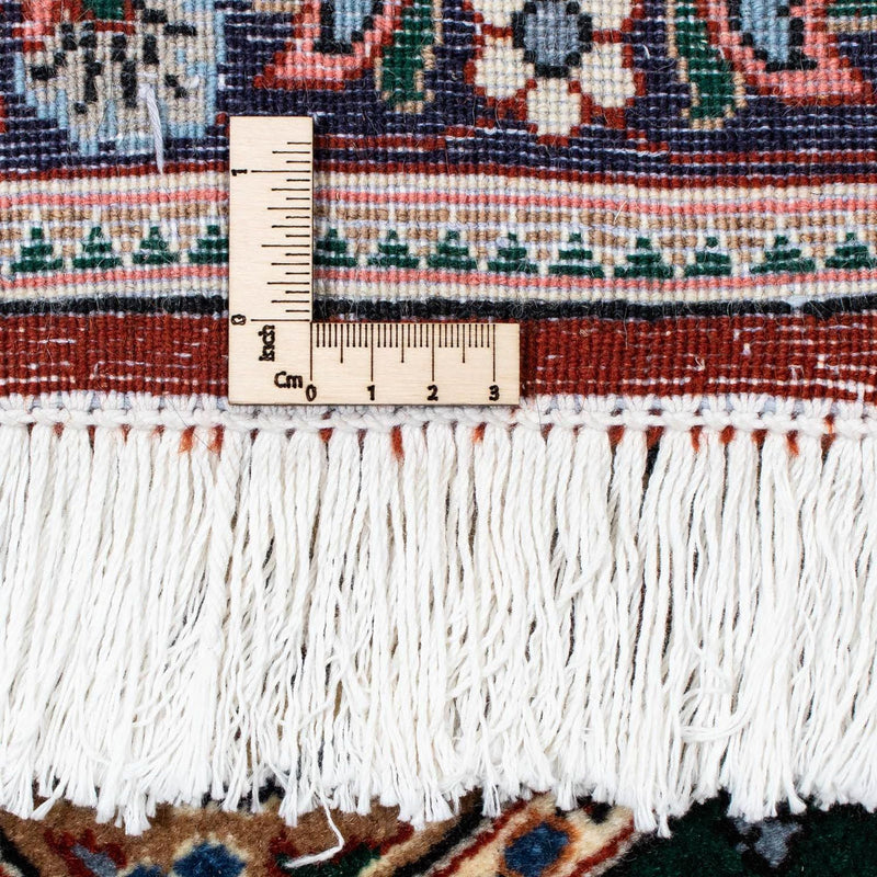 Persisk teppe - klassisk - 205 x 178 cm - flerfarget