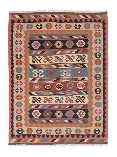 Kilim Fars Teppe 105x144cm