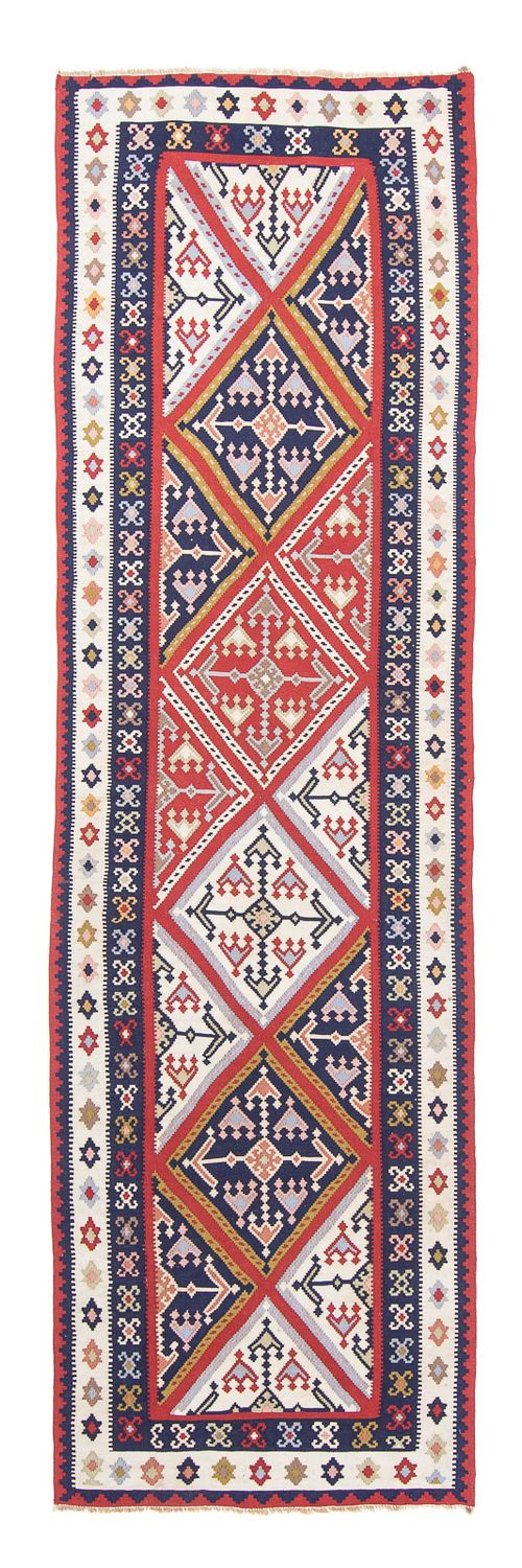 Kilim Fars Teppe 100x384cm