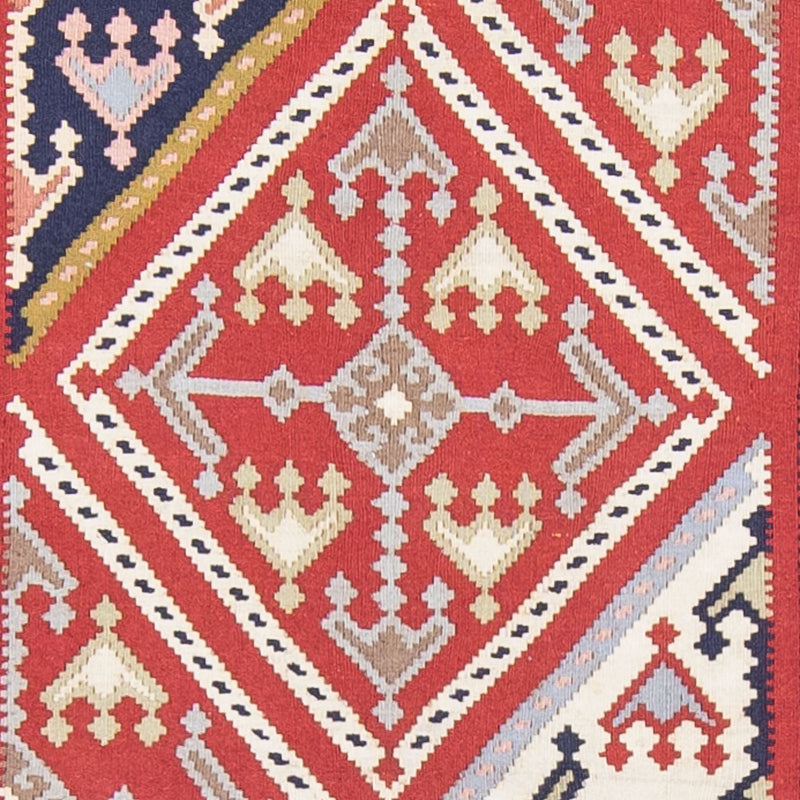 Kilim Fars Teppe 100x384cm