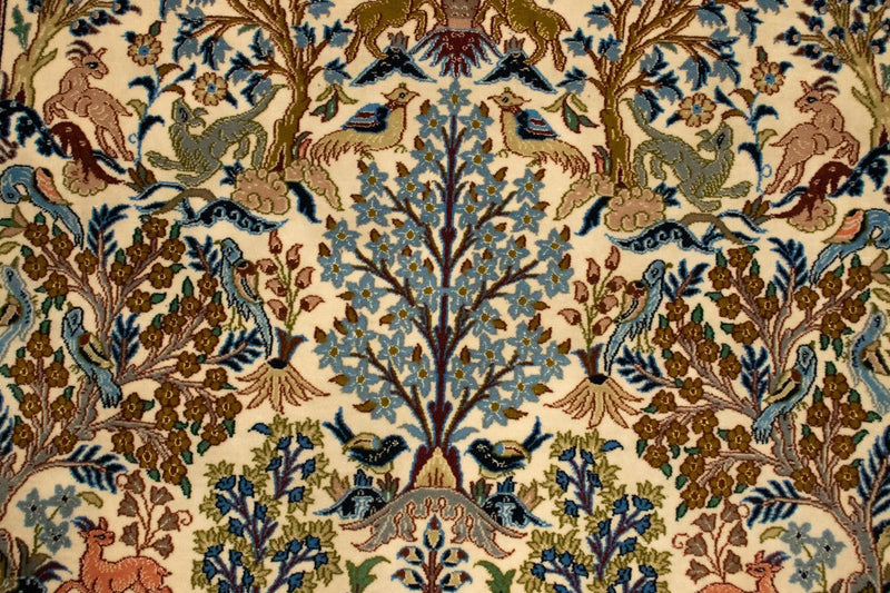 Isfahan Teppe 109x170cm - Persisk teppe