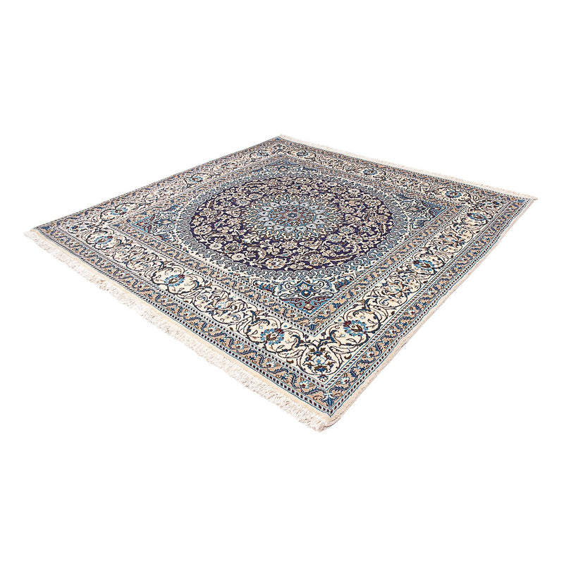 Nain Teppe 200x200cm - Persisk teppe