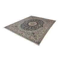 Nain Teppe 196x244cm - Persisk teppe - mørkeblå – product image