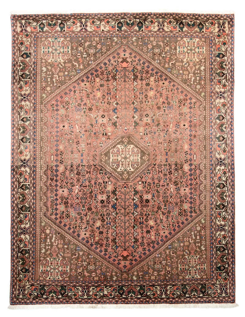 Abadeh Teppe 195x147cm - Persisk teppe