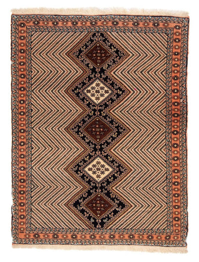 Ghouchan Teppe 127x177cm - Persisk teppe