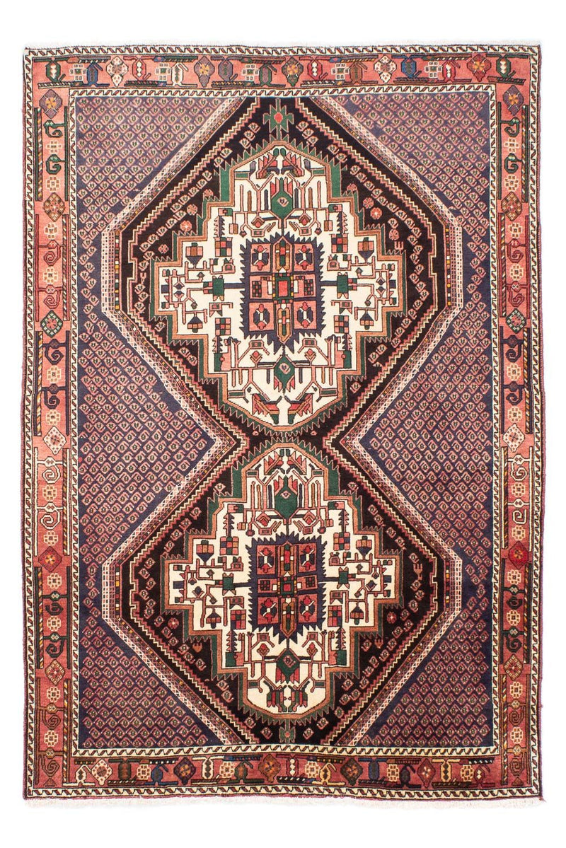 Afshar Sirjan Teppe 199x133cm - Persisk teppe
