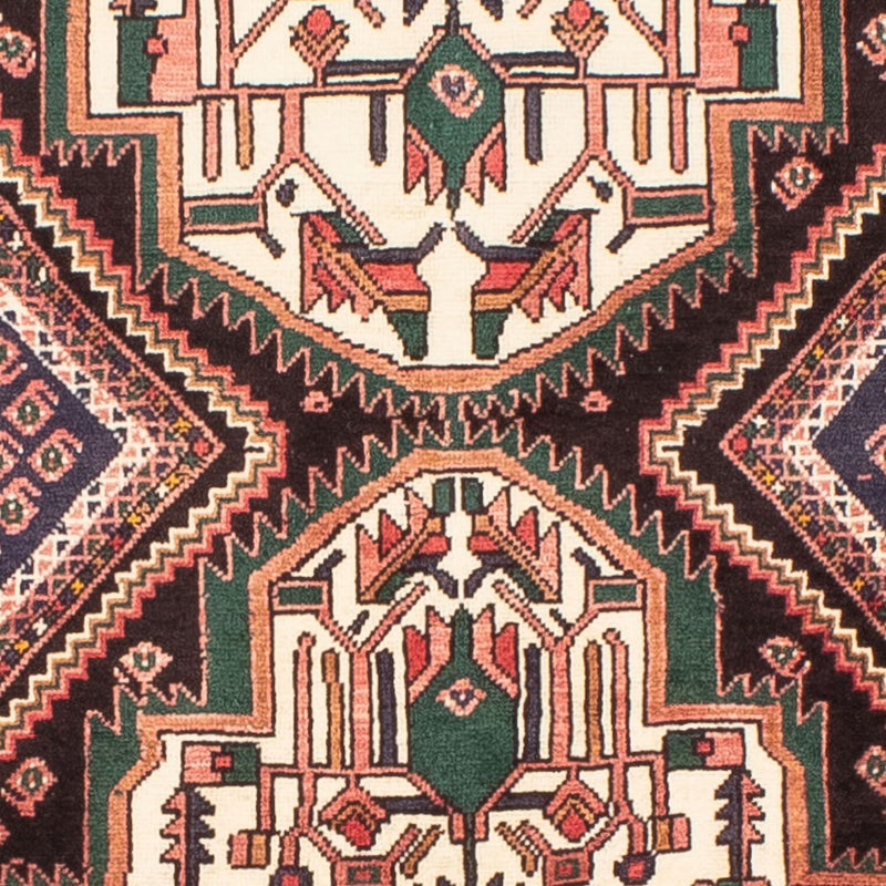 Afshar Sirjan Teppe 199x133cm - Persisk teppe