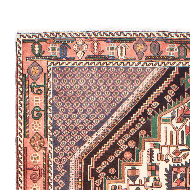 Afshar Sirjan Teppe 199x133cm - Persisk teppe