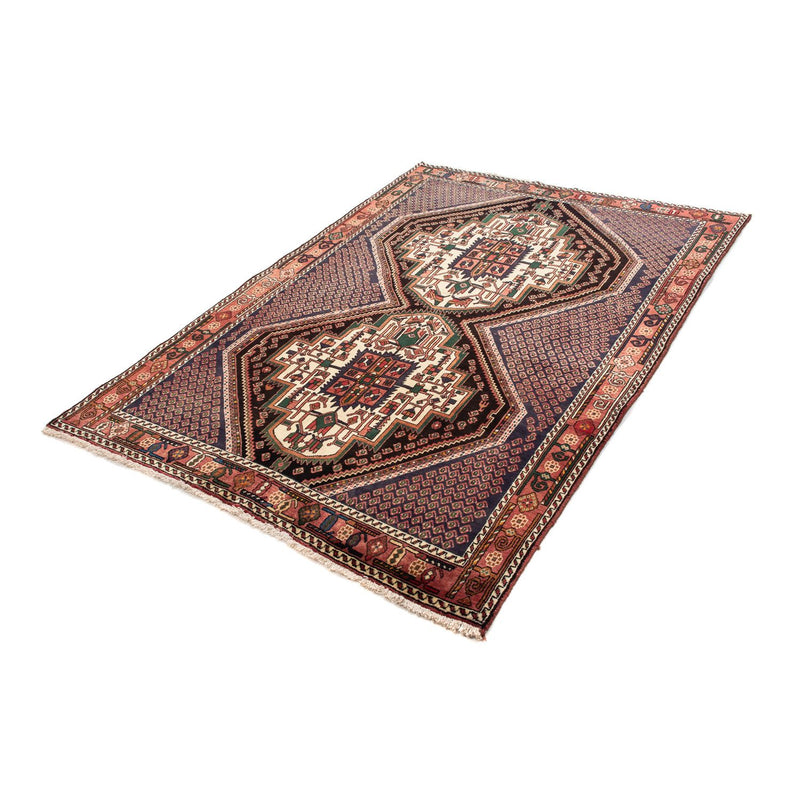 Afshar Sirjan Teppe 199x133cm - Persisk teppe